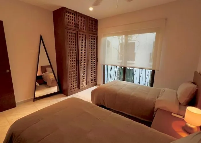 2br Prime Location Newly Refurbished Apartment Tulum